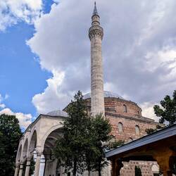 Mustafa Pascha Mosque (biggest in Skopje)