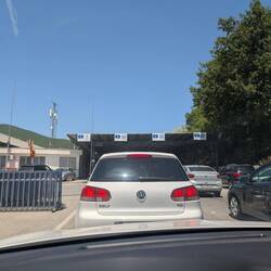 Crossing the border to Kosovo