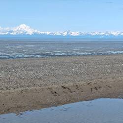 Blick über das Cook Inlet