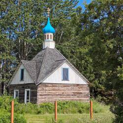Russisches Kirchlein in Kenai