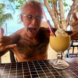 On profitera aussi de jus de fruits glacés assez phénoménaux !