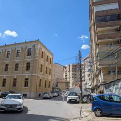 Fancy next to worn down