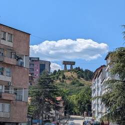 The Miner's Memorial (that's as close as I'll get there)