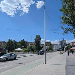 The Ibër Bridge to the Northern Part of Mitrovica