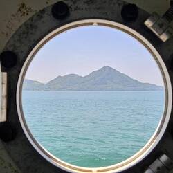 La vue des toilettes