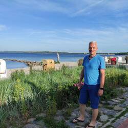 Abendessenstopp in Eckernförde