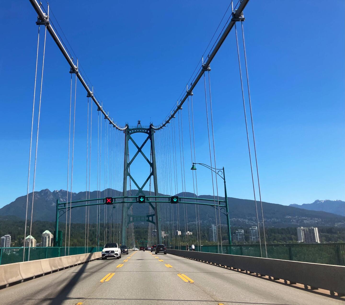 Lions Gate Bridge