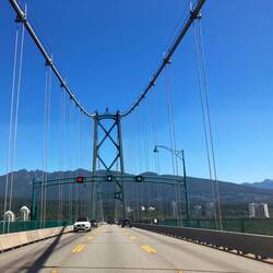 Lions Gate Bridge