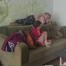 Urlaubsmodus bei den Kindern... Film gucken :D