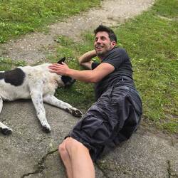 Roman kuschelt derweil mit Jessy