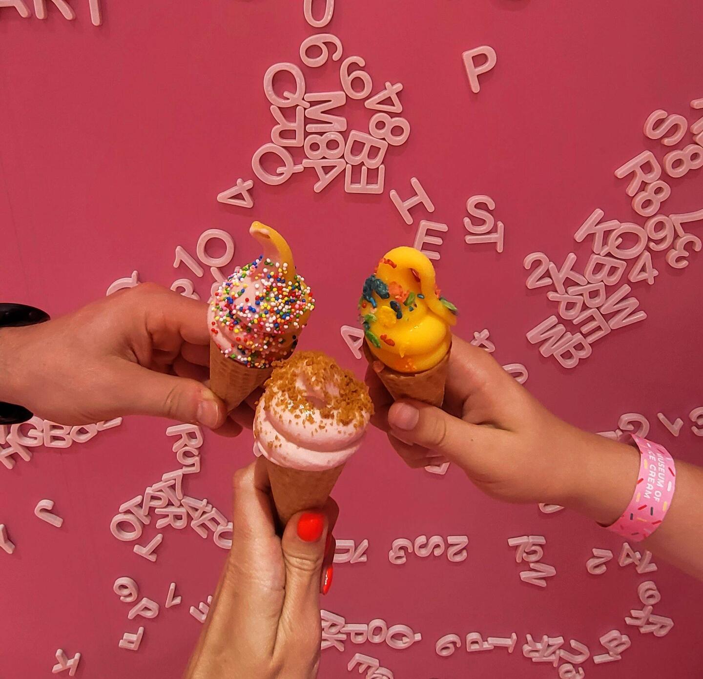Eisflatrate im Museum of Ice Cream 😍