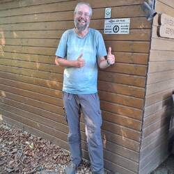 Glücklich am HWP - StampMan