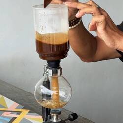 Zubereitung Luwak-Kaffee