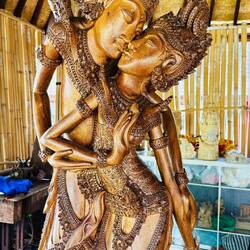 Hier stecken 6 Monate Arbeit drin - balinesisches Romeo & Julia