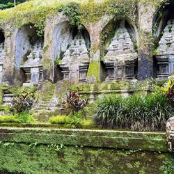 Königsgräber - Ganung Kawi