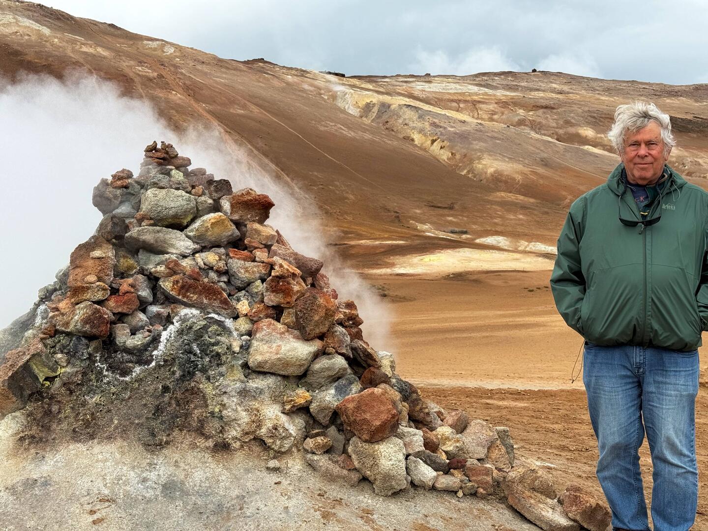 Hverir geothermal area