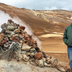 Hverir geothermal area