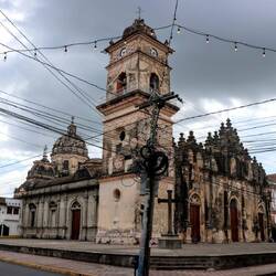 Preserved Colonial Church of Nuestra Señora de la Merced (built in 1534–1783).