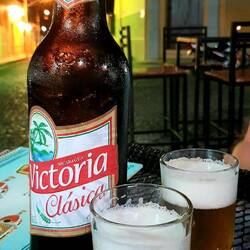 Good beer, great prices: 1 liter (!) of beer in the tourist area less than 3 USD. Cheers!