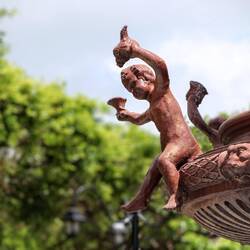 Puto of the artesian fountain.