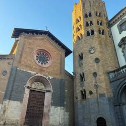 Chiesa di Sant'Andrea. SO many churches in Orvieto!