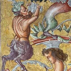 I love the grotesques!