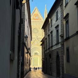 Breathtaking when you come up on it unawares!