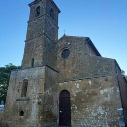 Chiesa di San Giovenale. Maybe my favorite here. Simple but solid.
