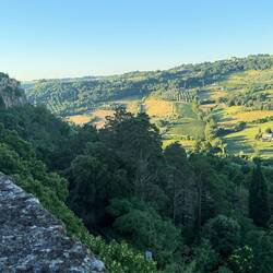 Amazing to stand by a wall hundreds of years old and watch the sun rise yet again.