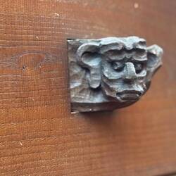 There were eight of these, all different, set in two doors down the steeet from my hotel.