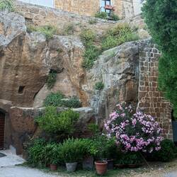 I love how you can see the layers of the centuries just casually under someone's house.