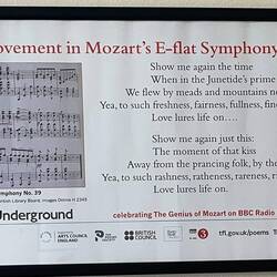 Up in my hotel room wall