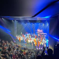 Große Abschlussparty auf dem Schiff