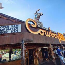 "Million Dollar Cowboy Bar"