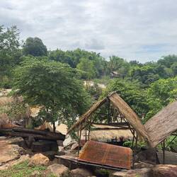 Kaeng Song Waterfall.
