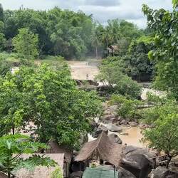 Kaeng Song Waterfall.