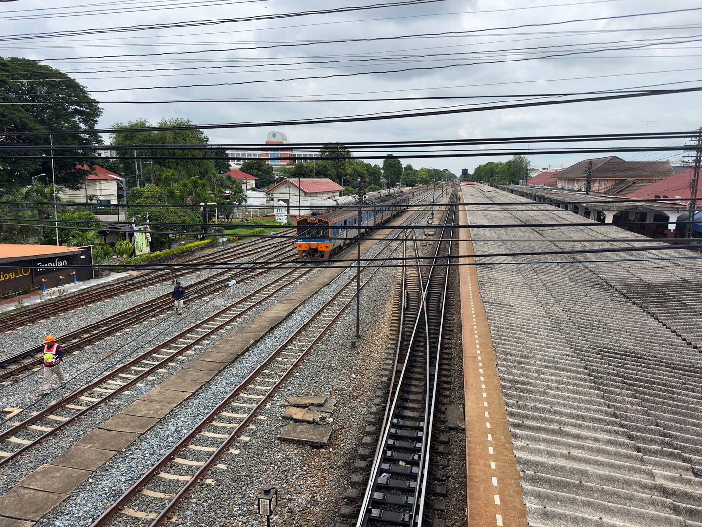 Phitsanulok station.