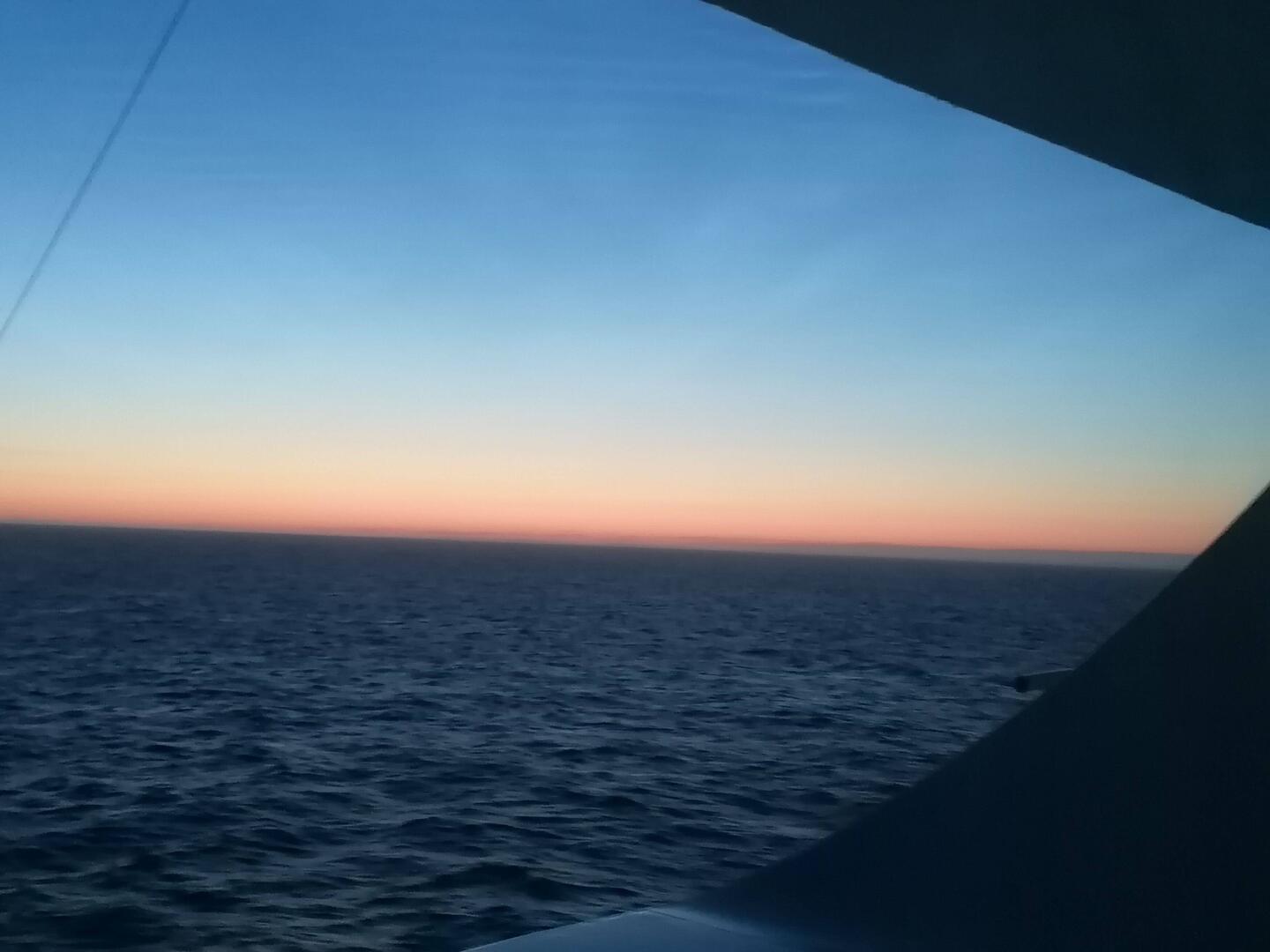 Morgens 2:45 Uhr