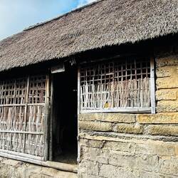 Küchenhaus im Süden