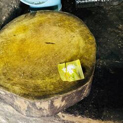 Typisches balinesisches Küchenbrett