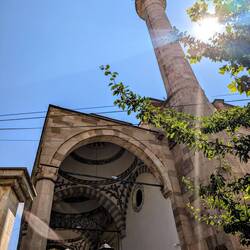 King Mosque (or Sultan Mehmet Fatih) is the biggest in Pristina