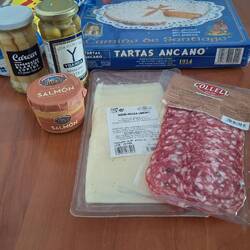 Dinner...as nothing was available until 8.30pm...and I'll be asleep!!