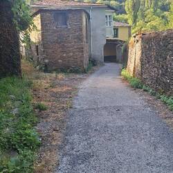 I felt like I was walking into someone's property...