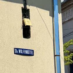 Das ist dann auch das einzige Foto von Satu Mare geworden! Dort haben wir 25 Jahre gewohnt 🥰.