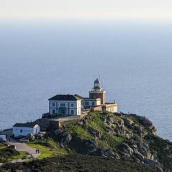 Das Ende der Welt und der westlichste Punkt Spaniens