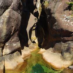 Schließlich erscheint der 'Tunnel'...