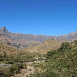 ...der nach zwei Stunden zum Ausblick auf das Amphitheater führt