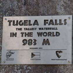 Der Tungela-Fall ist seit 2021 der höchste Wasserfall der Welt...