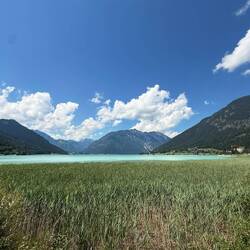 Der erste Campingplatz war voll, beim zweiten wurden wir zum Glück gerade noch angenommen.