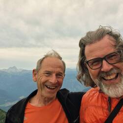 Lato wird morgen offiziell pensioniert! 👏 Sympathischer Hüttenwart...